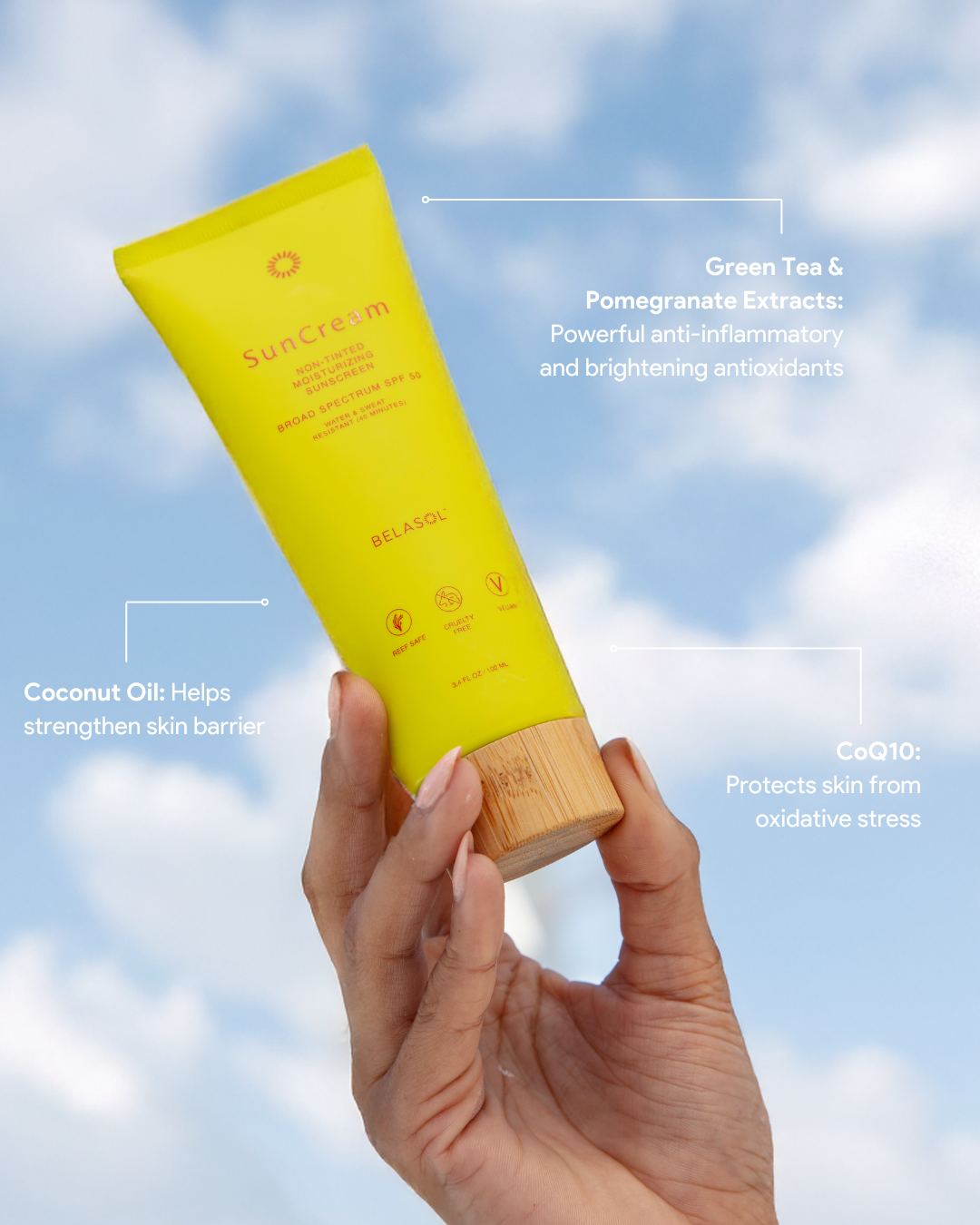 SunCream SPF 50 Mineral Sunscreen