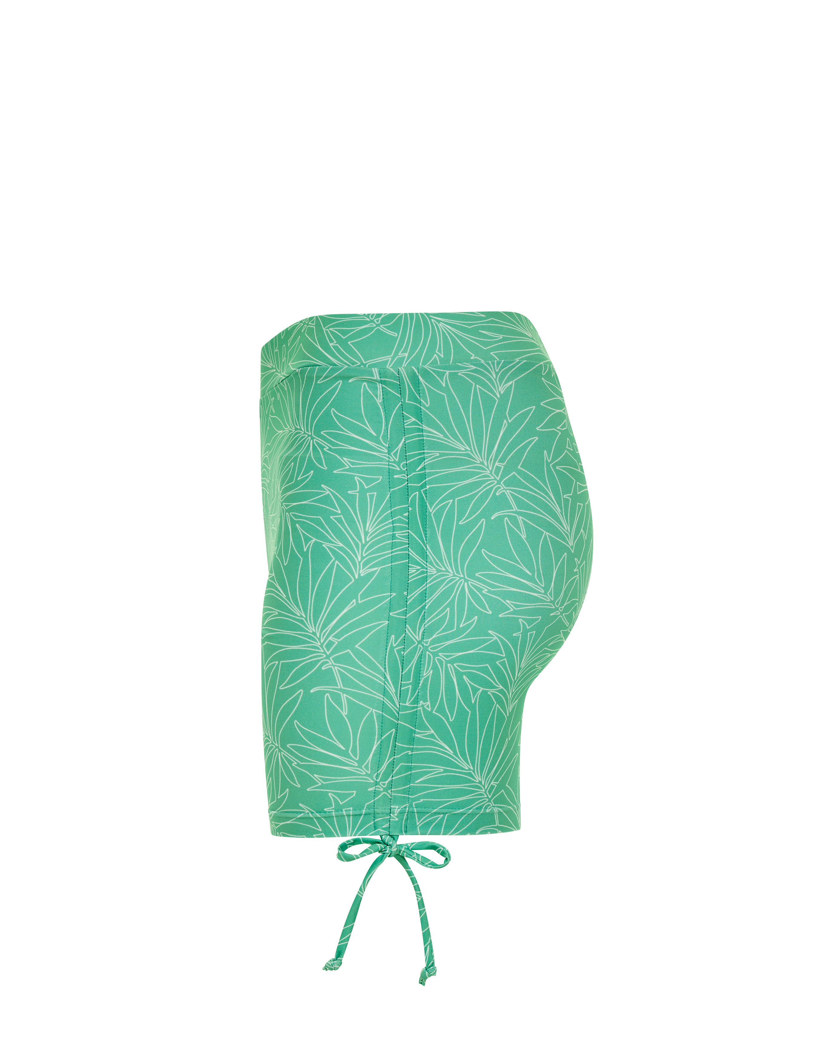 sunset uv protection spf bottoms_needle palm turquoise